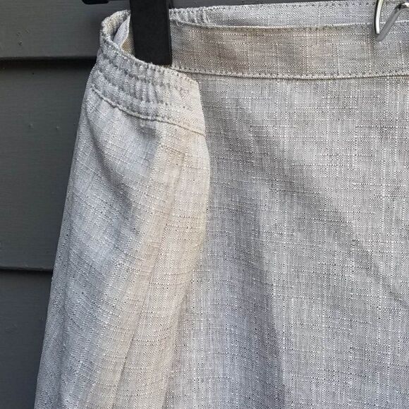 Alfred Dunner Gray Skirt Open Front Jacket Suit set size 18W - Picture 6 of 12